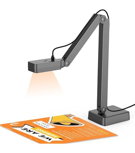 ELMO Note Pad für MX-P und MX-1 Macchina fotografica per documenti