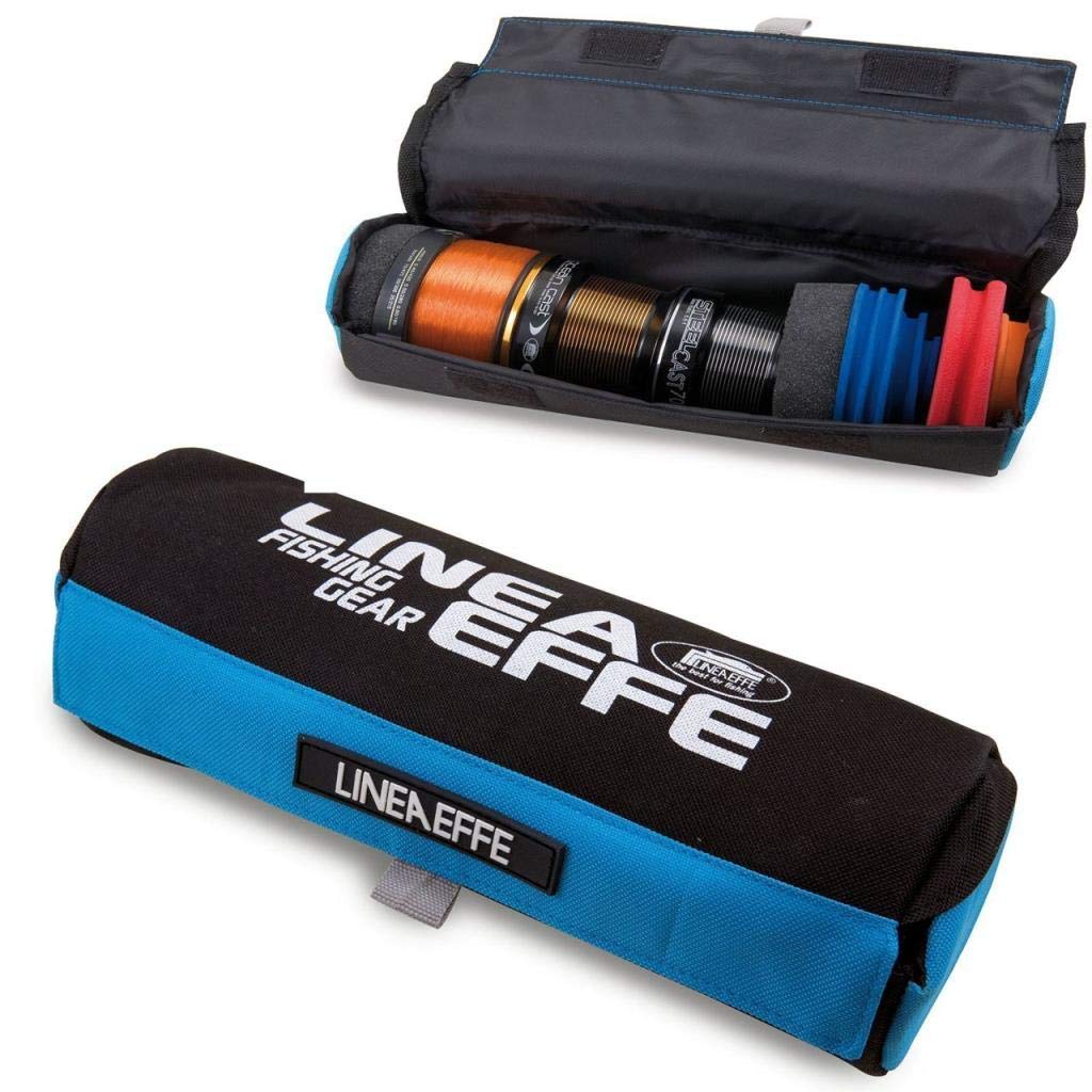 Lineaeffe Spool Holder Fishing Reel Astuccio per Bobine 30 cm ø 10 cm