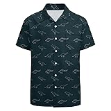 GADZILLE Mens Dinosaur Shirt Dinosaur Birthday