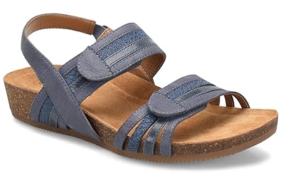 comfortiva gabrielle wedge sandal