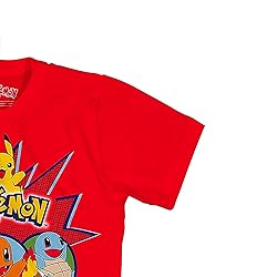 Pokemon Boys Pikachu Game Shirt - Gotta Catch Em