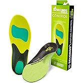 10 Seconds 3210 Motion Control Shoe Insoles, M 10, W 12