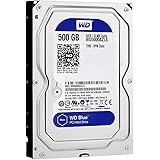 WD Blue 500GB Desktop Hard Disk Drive - 7200 RPM Class SATA 6Gb/s 32MB Cache 3.5 Inch - WD5000AZLX (Renewed)