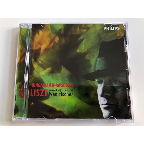 Franz Liszt, Roberto Szidon - Liszt: 19 Hungarian Rhapsodies