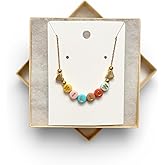 Personalized Girl's Necklace with Name Beads