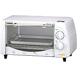 Brentwood TS-345W 4-Slice Toaster Oven Electronic