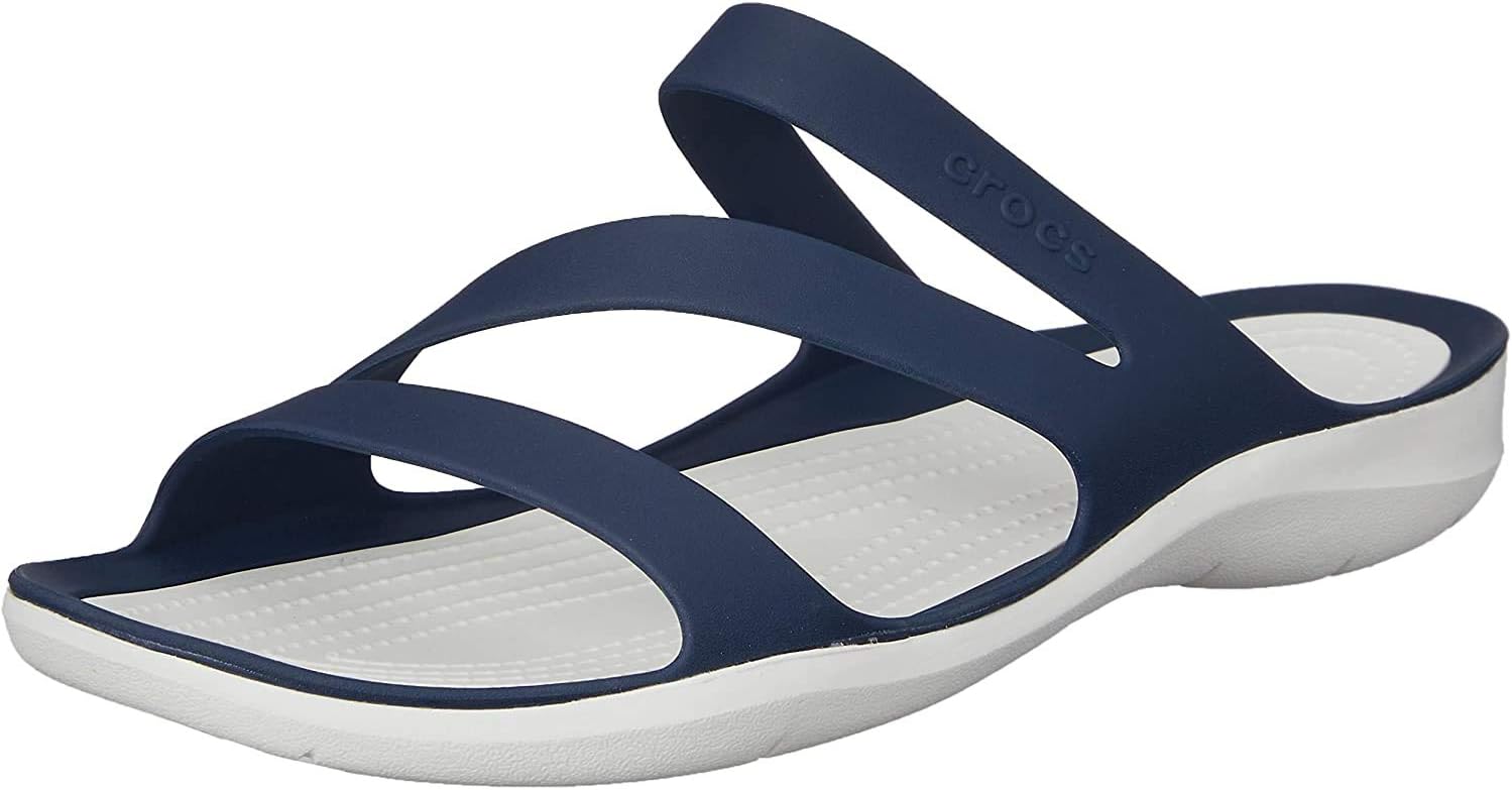 Crocs Women's Swiftwater Sandal, Lightweight and Sporty Sandals for Women