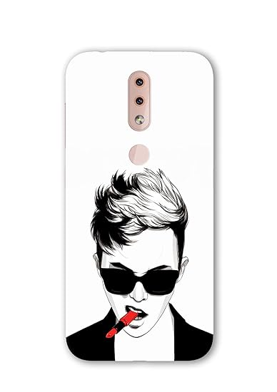 Caseria Bad Boy Black White Slim Fit Hard Case Cover Amazon In