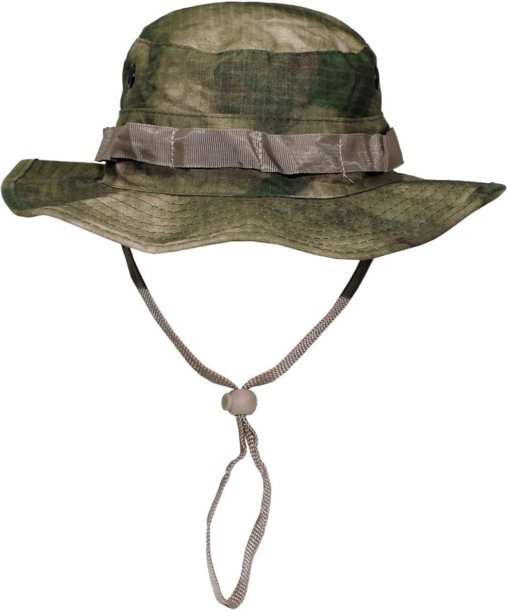 camouflage bush hat