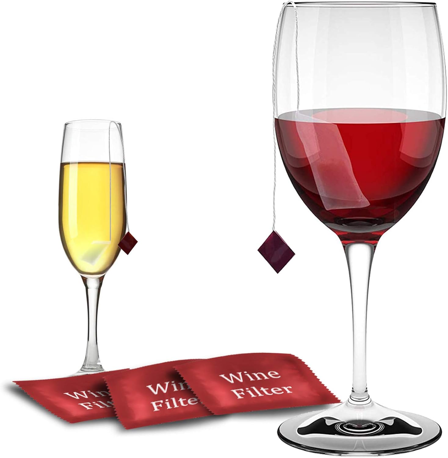 Wine Sulfite Filter To Remove Sulfite And Histamine