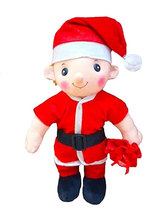 santa elf doll