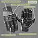 Men's Impact Protection Hi-Dexterity Utility Grip Gloves, Large (Wells Lamont 7682L)