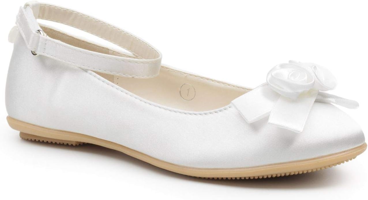 Paisley of LondonRosemary Shoe, Girls Formal Occasion Shoe, Party Shoe, Infant 5 - UK 3