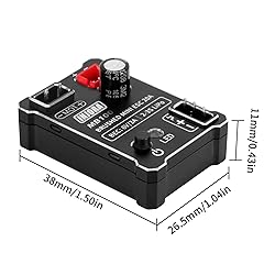 INJORA MB100-R80 20A Brushed Mini ESC for 1/24 1/18
