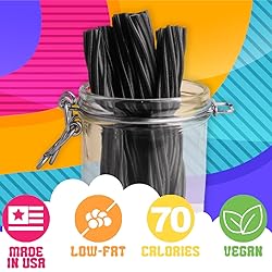 Amish Good Gourmet Licorice Twist Candy - Premium
