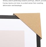 Sourcing Map Adjustable Cardboard Corner Protector 7x7x2.5cm Pack of 60 view 5
