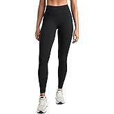 INGIA Womens High Waisted No Front Seam Lounge Yoga Legging 25" Workout Tummy Control Gym Yoga Pants