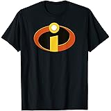 Disney Pixar Incredibles Logo Graphic T-Shirt T-Shirt