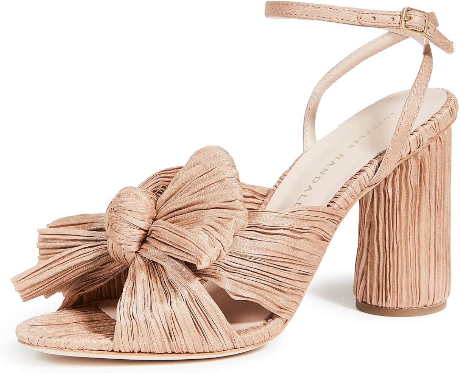 churen double strap mule sandals