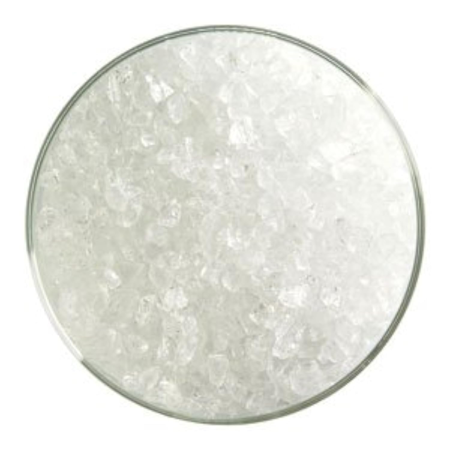 Photo 1 of 1 Lb Clear Transparent Coarse Frit - 90 Coe