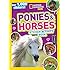 National Geographic Kids Ponies and Horses Sticker Activity Book: Over 1,000 Stickers! (NG Sticker Activity Books)