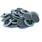 BHA Surface Conditioning Quick Change Discs, 2" Blue (Fine) Prep Pad - 25 Pack