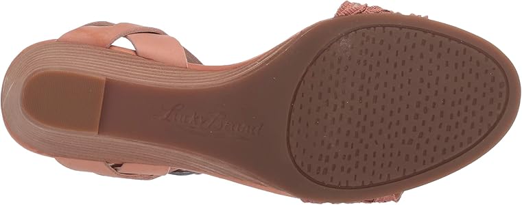 lucky brand jaliena wedge sandal