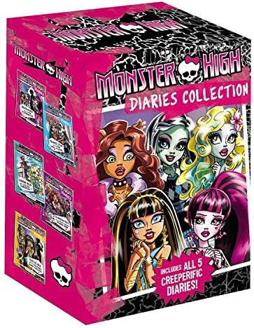Monster High Diaries Collection