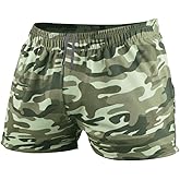 Men's Bodybuilding Workout Gym Shorts 3" 5" Inseam Sports Training Cotton with Pocket