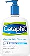 Cetaphil Gentle Cleanser for All Skin Types,  (pack of 2, 16oz)