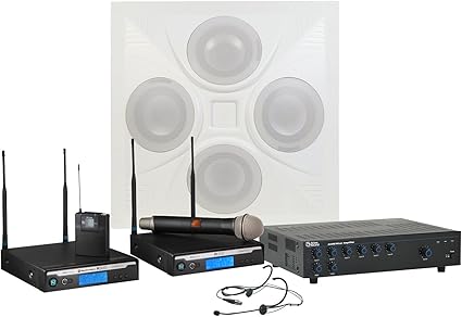 Amazon Com Complete Wireless Conference Sound System Package W 1