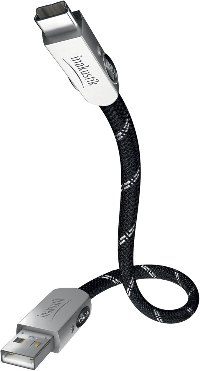 inakustik Referenz 00717175 High End USB 2.0 Cable Amazon.co.uk