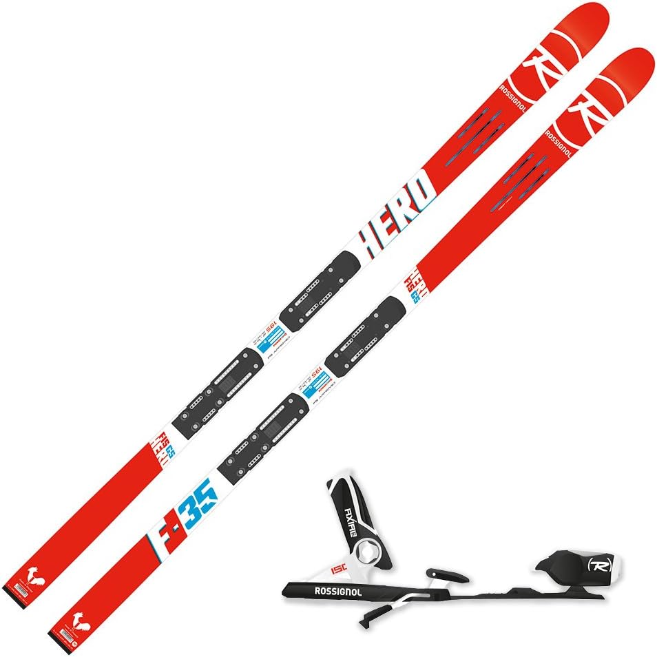 Rossignol Alpine Bindings Rossignol Axial3 150 Rocker Flex Ski