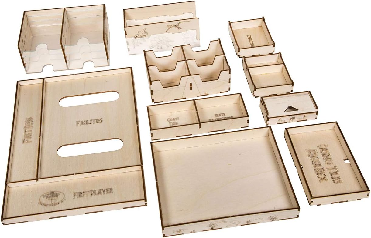 The Broken Token Dinosaur Island Game Organizer - Image 5