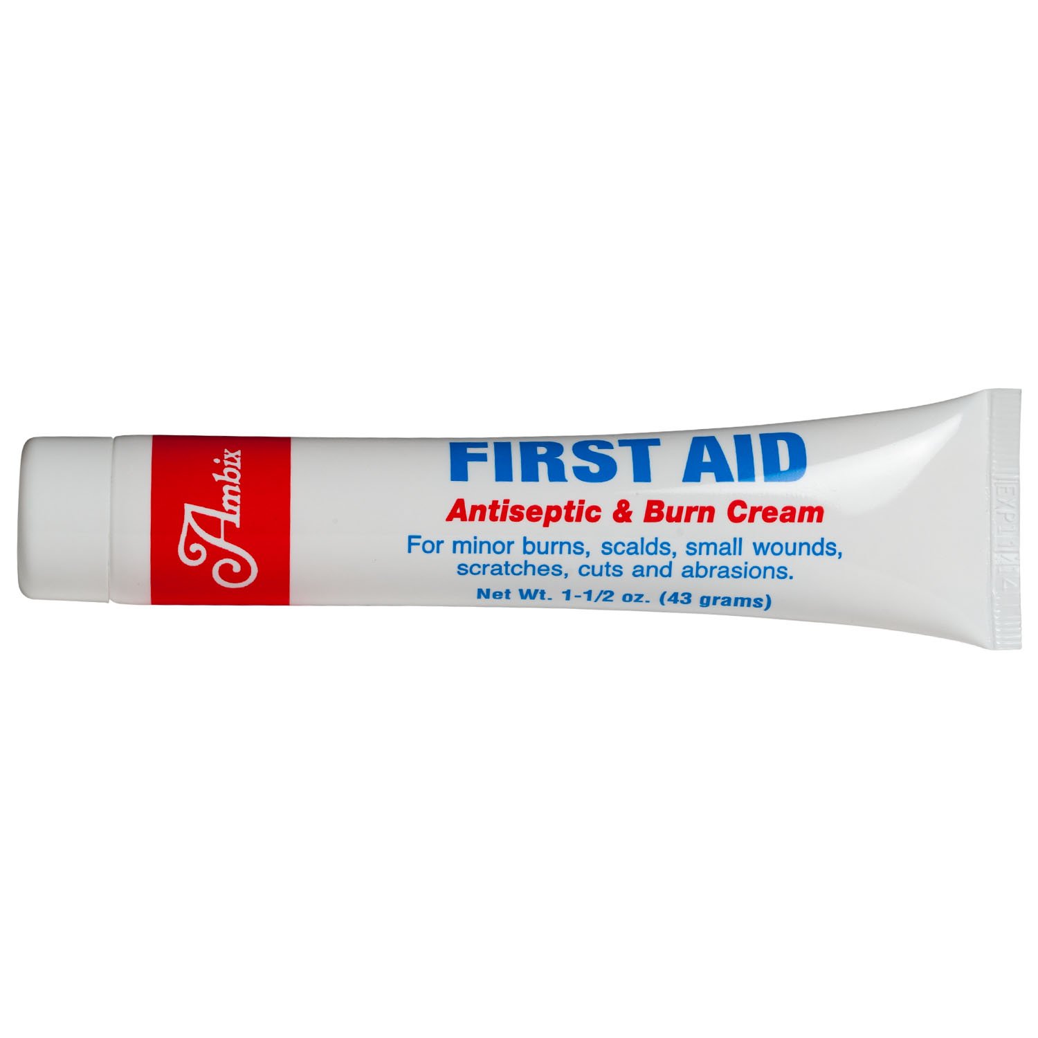 Ambix 2693 Antiseptic First Aid Cream, 1.5 oz Tube Science Lab First