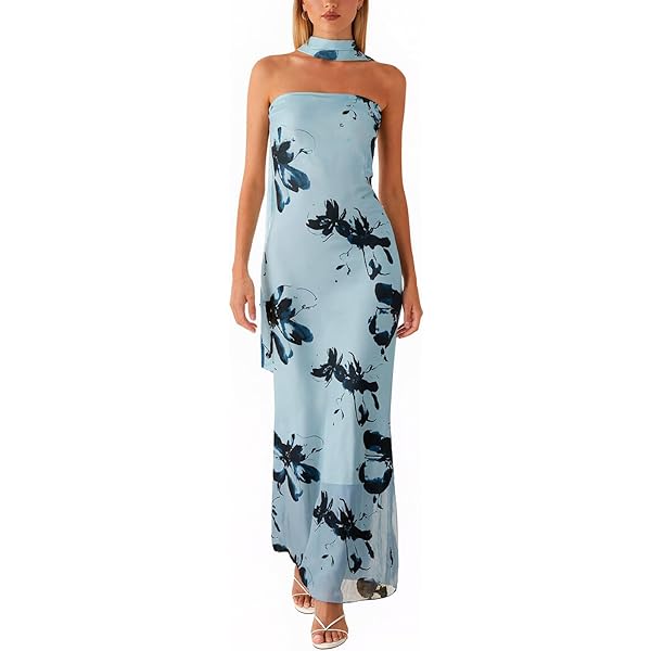 Princess Polly Women's Haley Maxi Dress, Blue, 0 : Amazon.ca: Clothing,  Shoes & Accessories