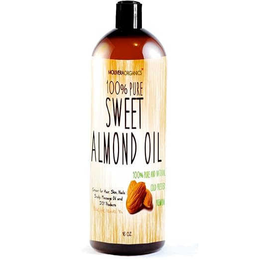 Molivera Sweet Almond Oil