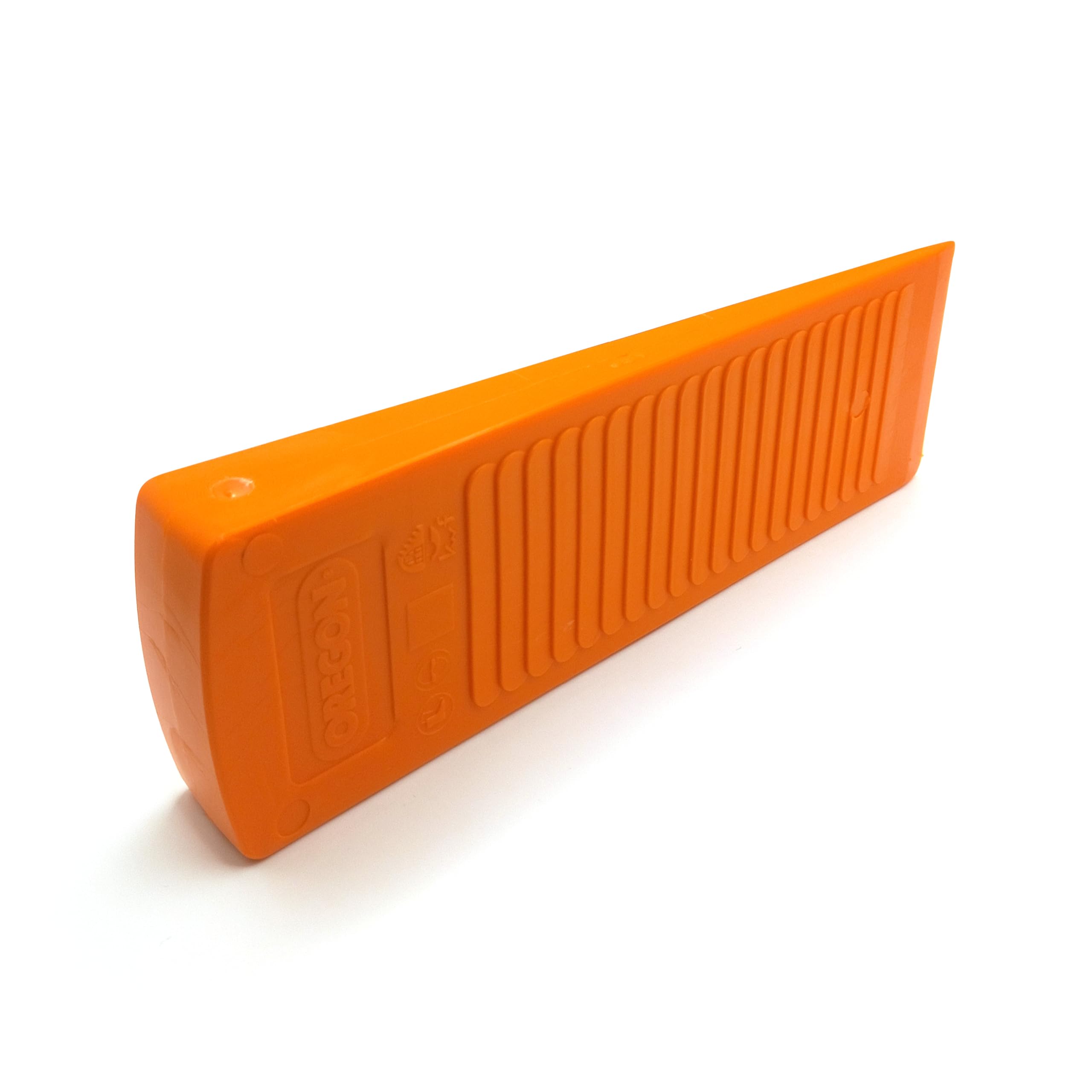 Oregon Professional 19cm Heavy Duty Log Splitter Wedge, Plastic Felling Lever, Orange, Tree Surgeon Tool