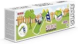 Dolu My First Garden Slide Medium for Kids Blue Green Foldable Indoor Outdoor view 3