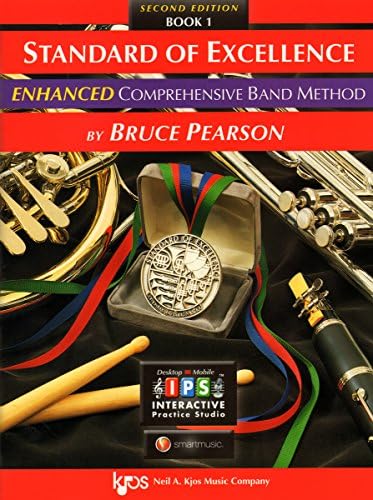 Amazon.com: W21TP - Standard of Excellence Book 1 Trumpet - Book