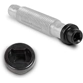 Tiger Tool Leaf Spring Pin Socket 1.097&rdquo; x .647&rdquo;, Remove and Install Threaded Spring &amp; Shackle Pins on Class 6-8 Commercial Heavy Duty Trucks &amp; Equipment, 15101