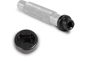 Tiger Tool Leaf Spring Pin Socket 1.097” x .647”, Remove and Install Threaded Spring & Shackle Pins on Class 6-8 Commercial H