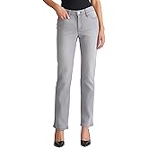 Jones New York Womens Lexington Straight Leg Denim Jeans