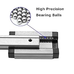 KGTCN MGN12 200mm Length Miniature Linear Rail