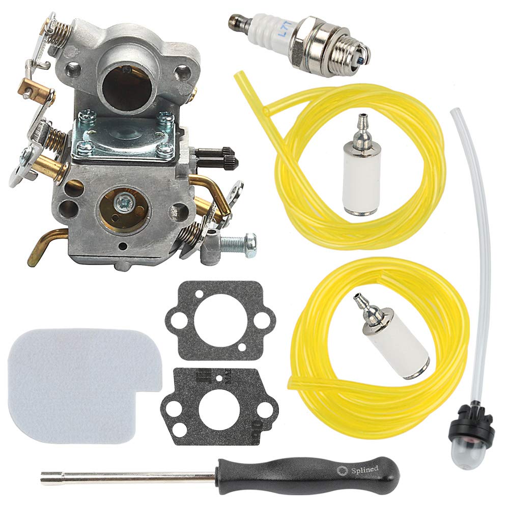 Mckin C1M-W26C P3314 Carburetor fits Poulan Pro P3416 P4018WM P4018WT P4018 PP3516AVX PP3816 PP4018 PP4218A PP4218AVX PP4218 PPB3416 PPB4218 P3314WSA Chainsaw Parts 545070601