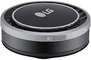 LG CordZero A9 Vacuum Cleaner Replacement Exhaust HEPA Fine Dust Filter for A906SM (Matte Silver)