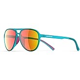 Lightweight TAC Polarized Tinted Classic Vintage Retro 70s Sunglasses, TR-90 Frame for Women Men, UV 400 Protection