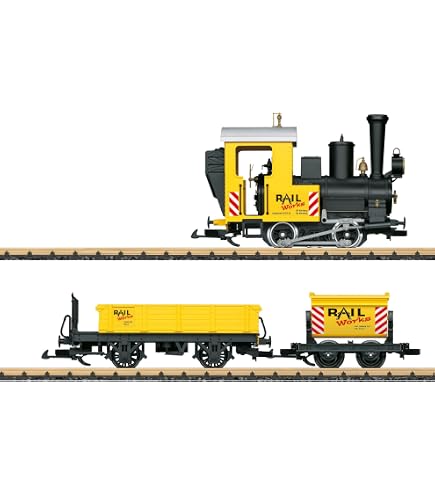 Amazon.com: LGB Passenger Train Set : Toys & Games