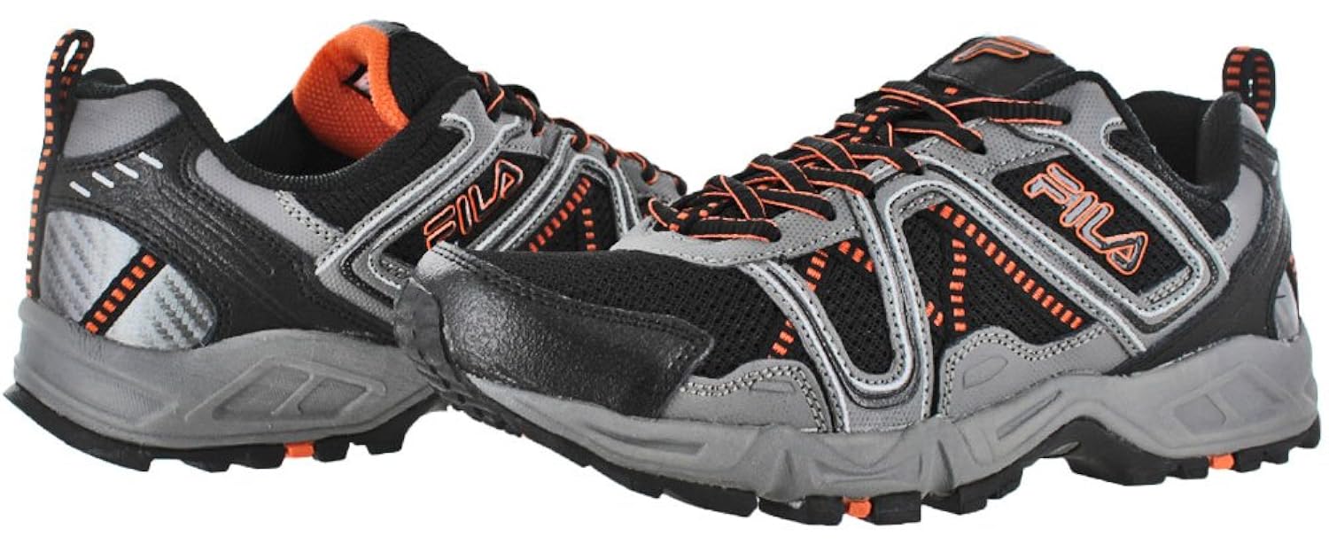 Fila travail trail shoes review Clearance