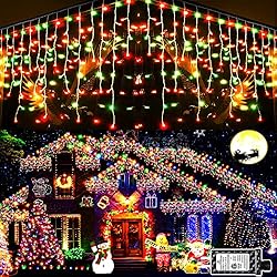 Christmas Lights Outdoor Decorations 1216 LED 99ft